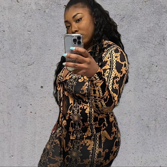 Two piece Pants Set - Picture 2 of 2